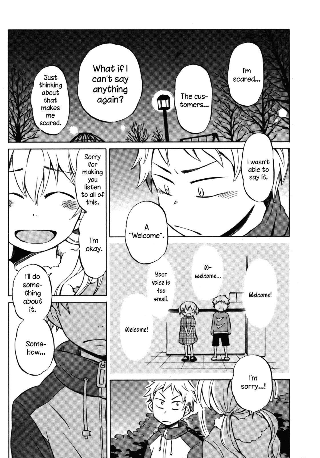 Yuuyake Rocket Pencil Chapter 12 page 18 - Chapter 12: Welcome