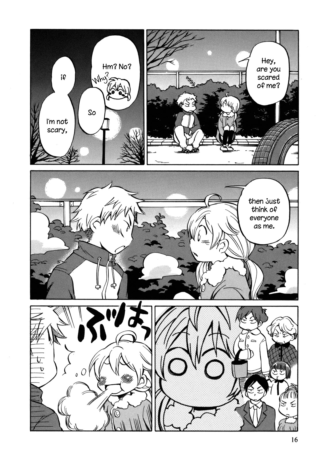Yuuyake Rocket Pencil Chapter 12 page 19 - Chapter 12: Welcome