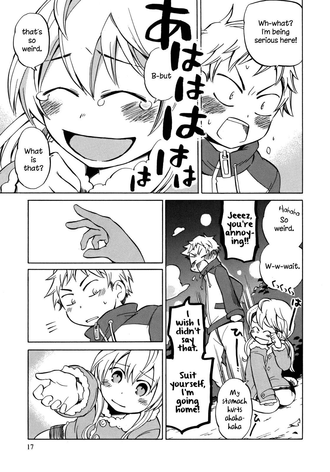 Yuuyake Rocket Pencil Chapter 12 page 20 - Chapter 12: Welcome