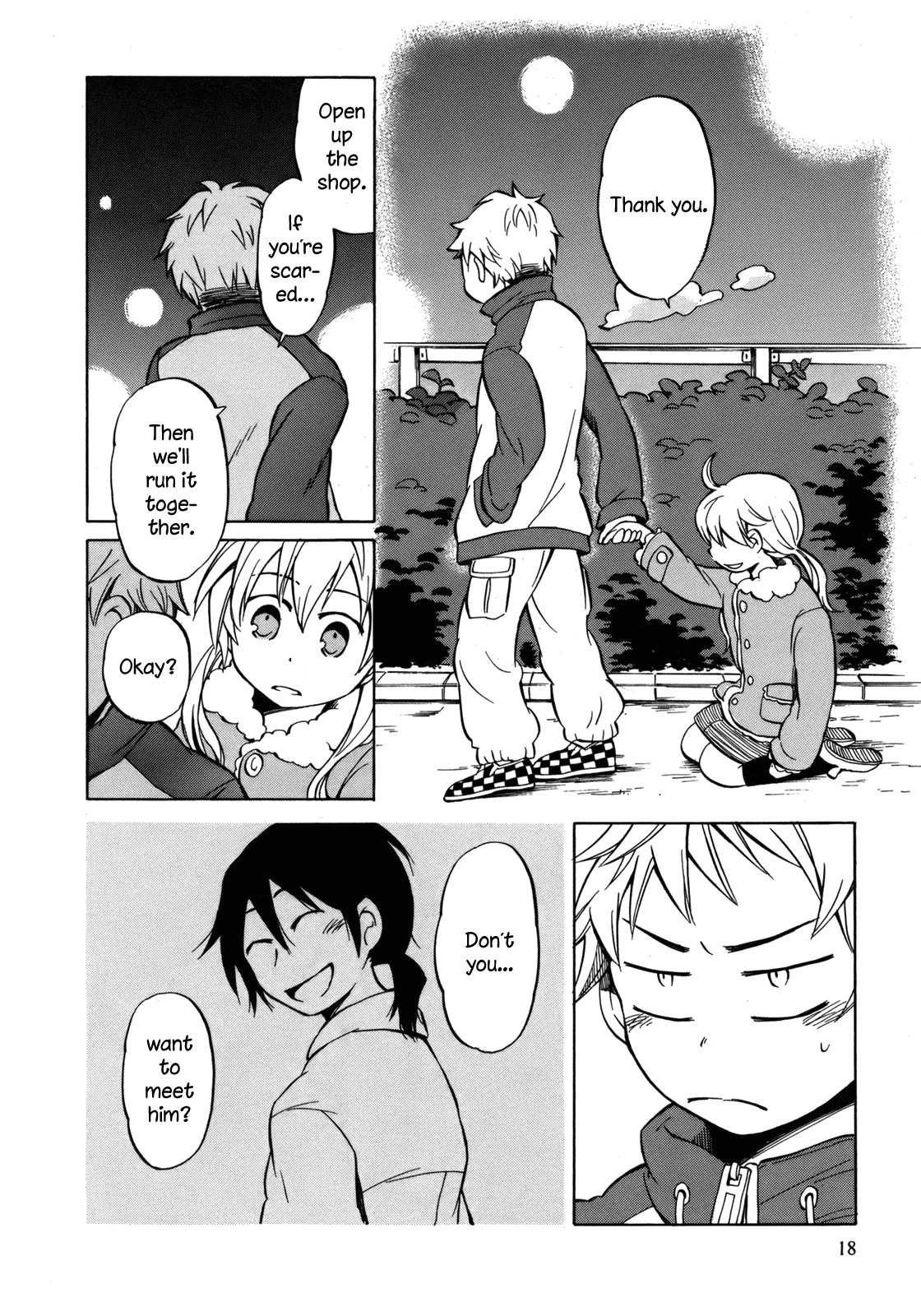 Yuuyake Rocket Pencil Chapter 12 page 21 - Chapter 12: Welcome