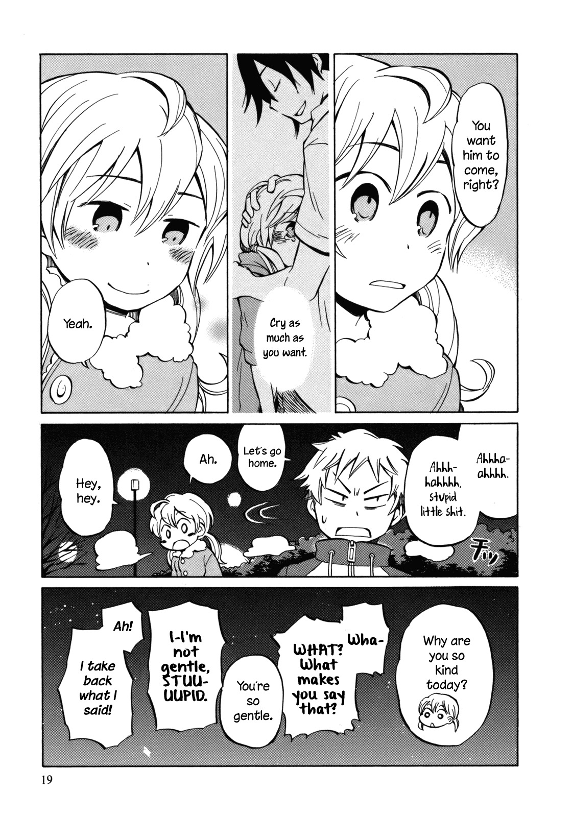 Yuuyake Rocket Pencil Chapter 12 page 22 - Chapter 12: Welcome