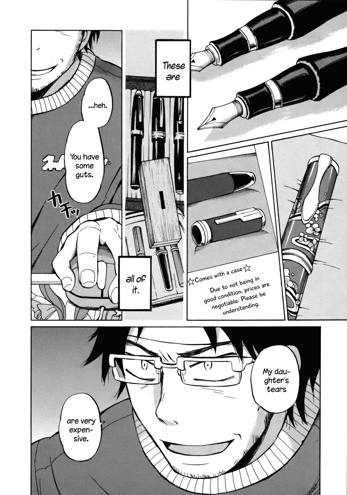 Yuuyake Rocket Pencil Chapter 12 page 25 - Chapter 12: Welcome