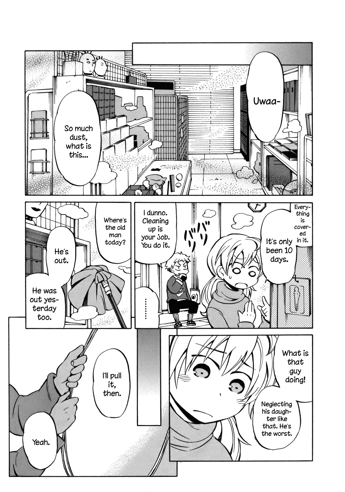 Yuuyake Rocket Pencil Chapter 12 page 26 - Chapter 12: Welcome