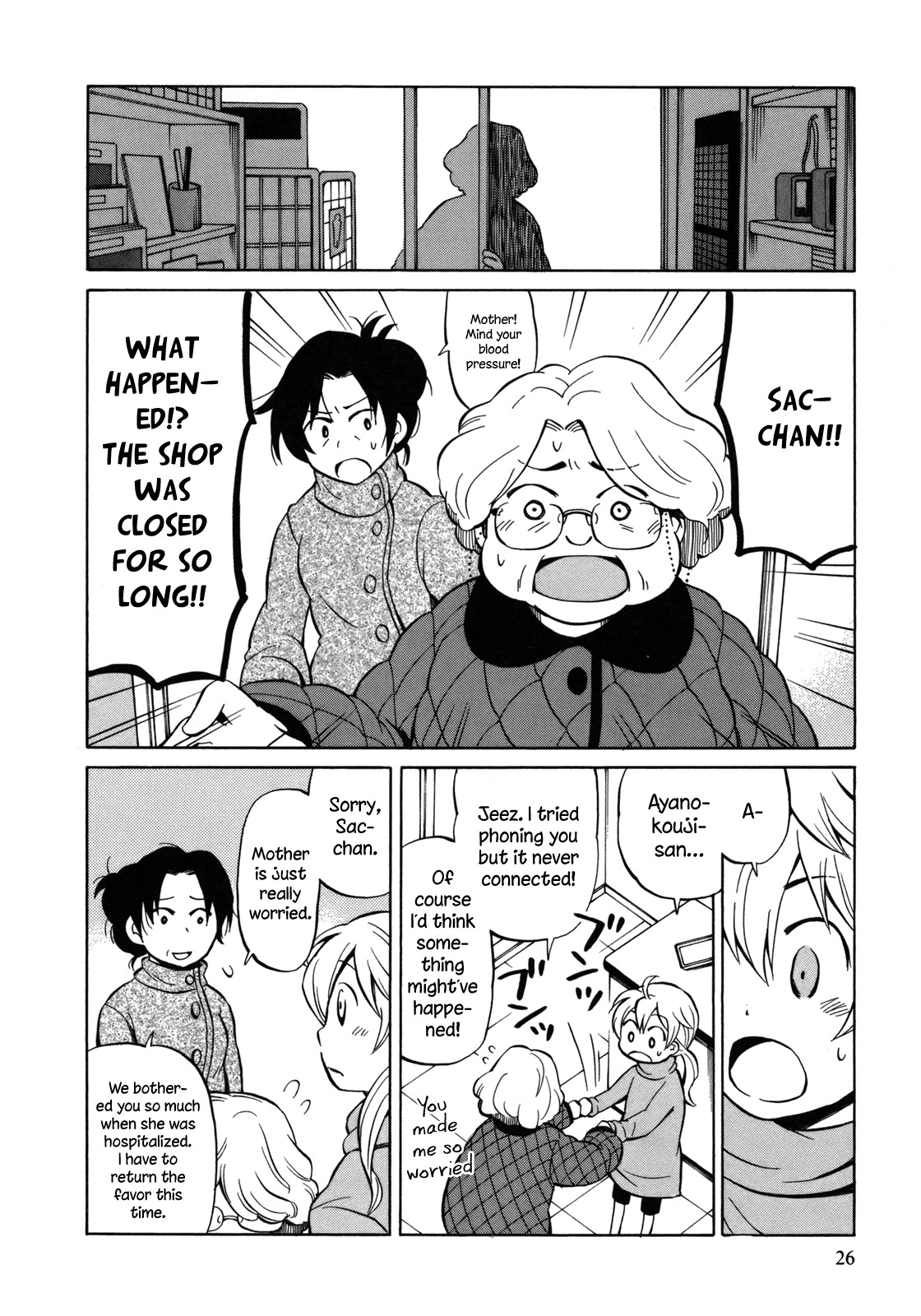 Yuuyake Rocket Pencil Chapter 12 page 29 - Chapter 12: Welcome