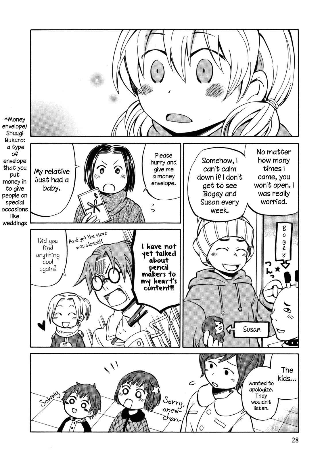 Yuuyake Rocket Pencil Chapter 12 page 31 - Chapter 12: Welcome