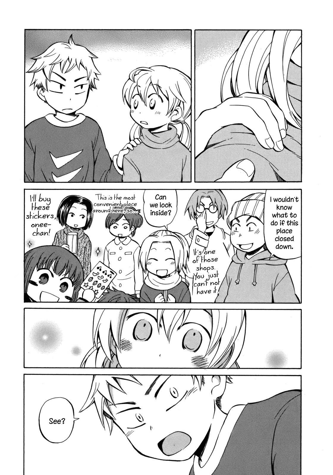 Yuuyake Rocket Pencil Chapter 12 page 32 - Chapter 12: Welcome