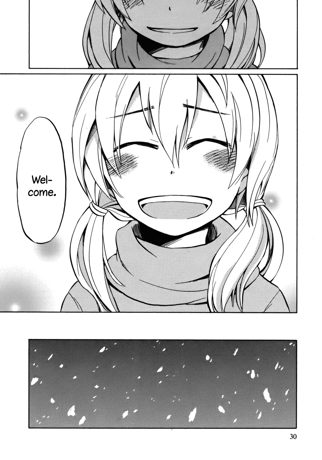 Yuuyake Rocket Pencil Chapter 12 page 33 - Chapter 12: Welcome