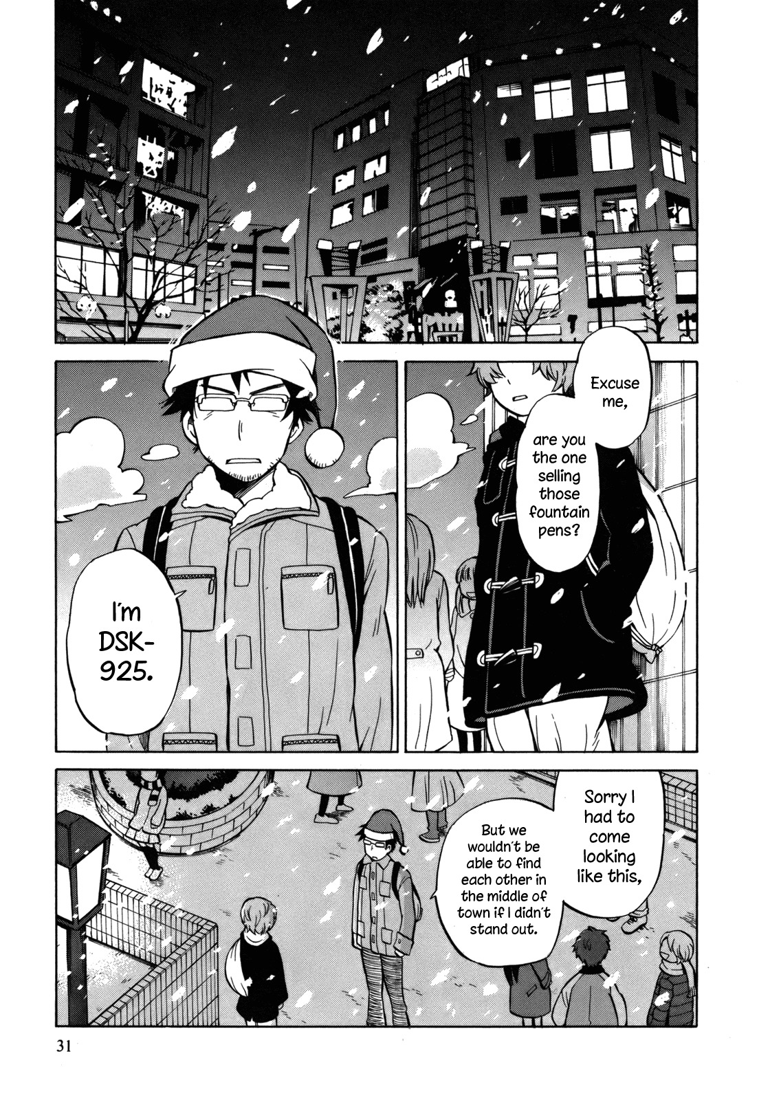 Yuuyake Rocket Pencil Chapter 12 page 34 - Chapter 12: Welcome