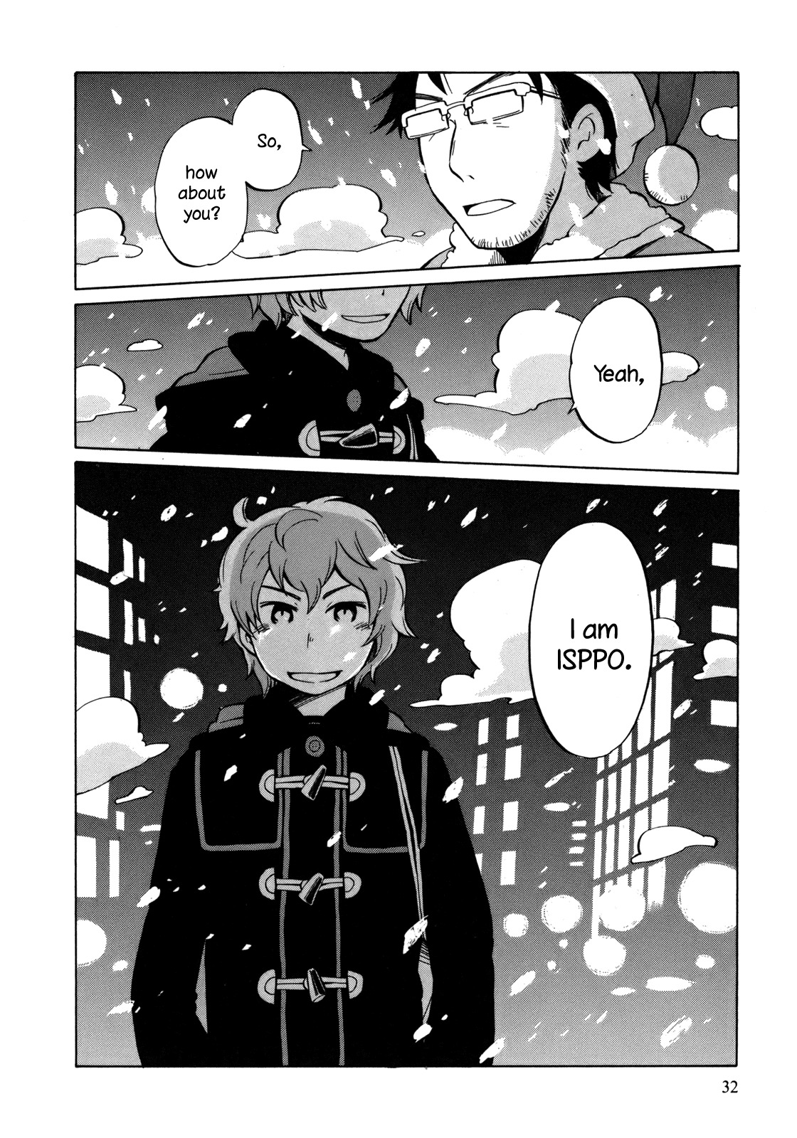 Yuuyake Rocket Pencil Chapter 12 page 35 - Chapter 12: Welcome