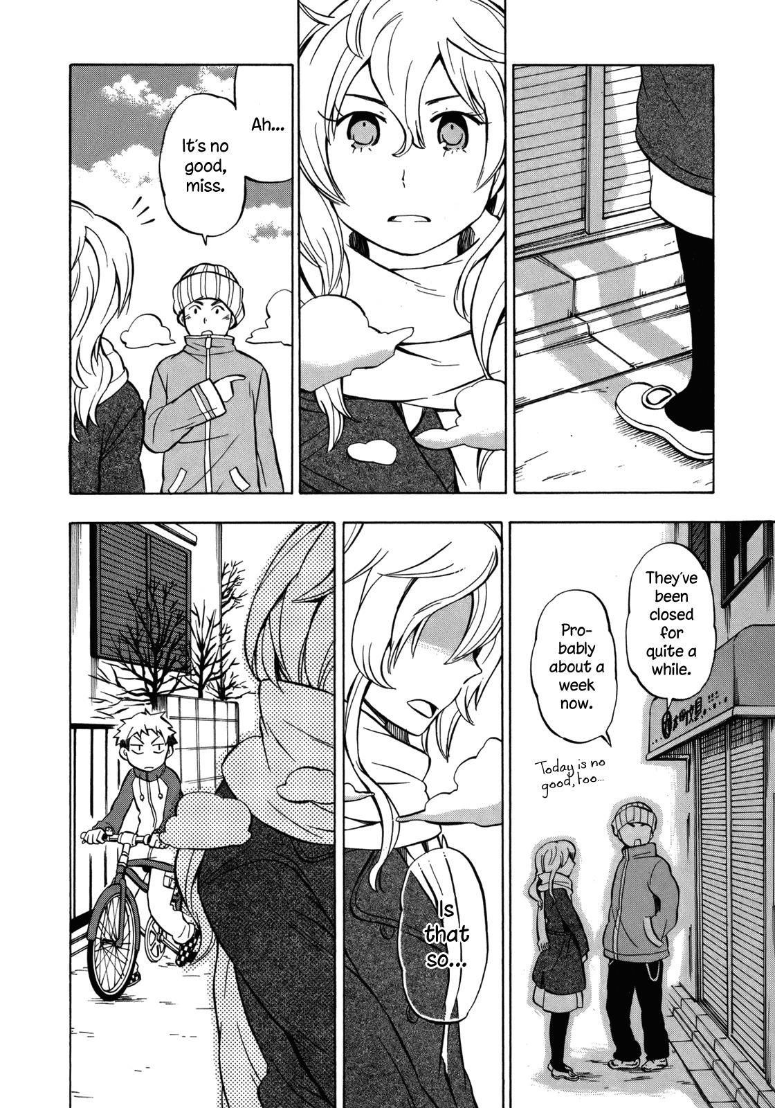 Yuuyake Rocket Pencil Chapter 12 page 7 - Chapter 12: Welcome