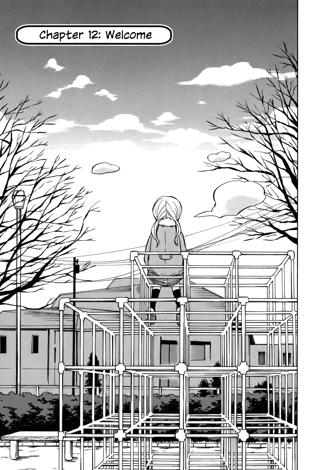 Yuuyake Rocket Pencil Chapter 12 page 8 - Chapter 12: Welcome