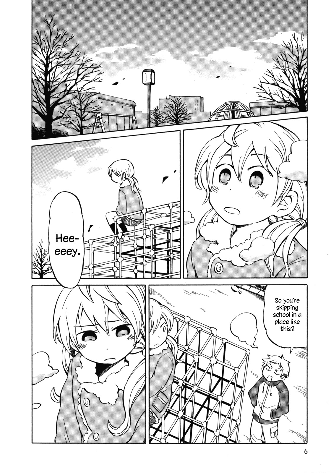 Yuuyake Rocket Pencil Chapter 12 page 9 - Chapter 12: Welcome