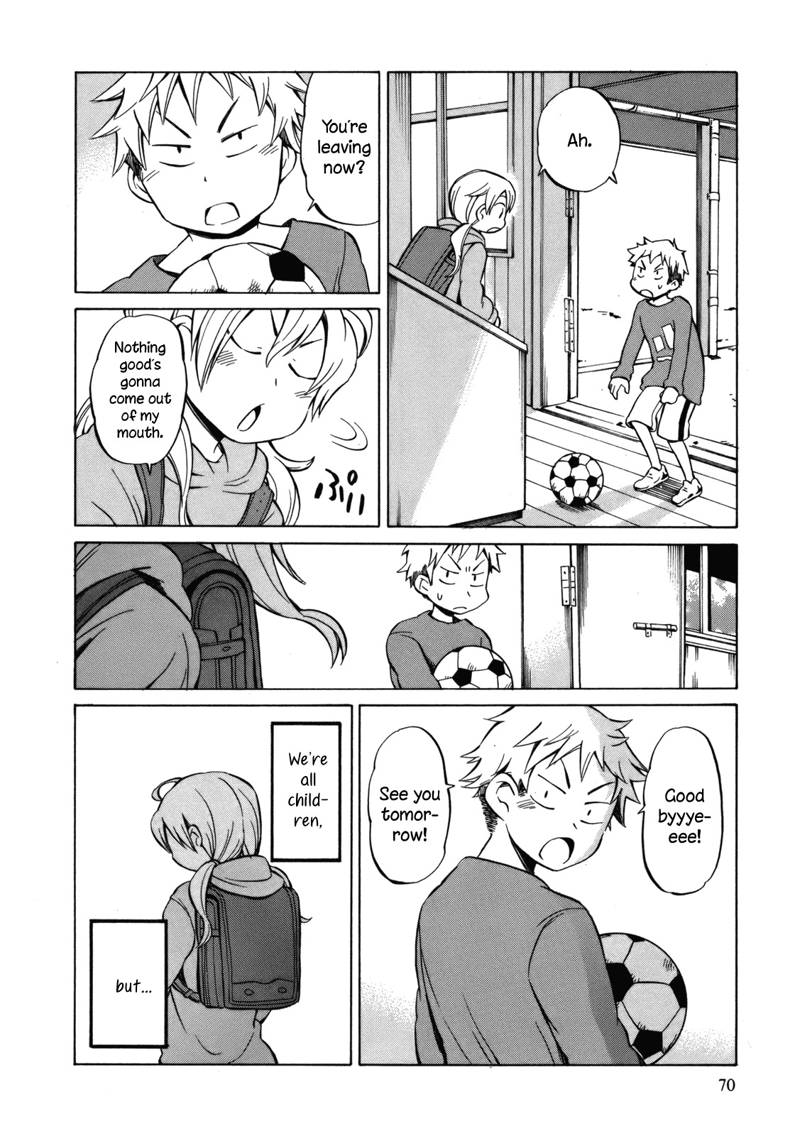 Yuuyake Rocket Pencil Chapter 13.5 page 8 - Chapter 13.5: Intermission: A Day of Satomi