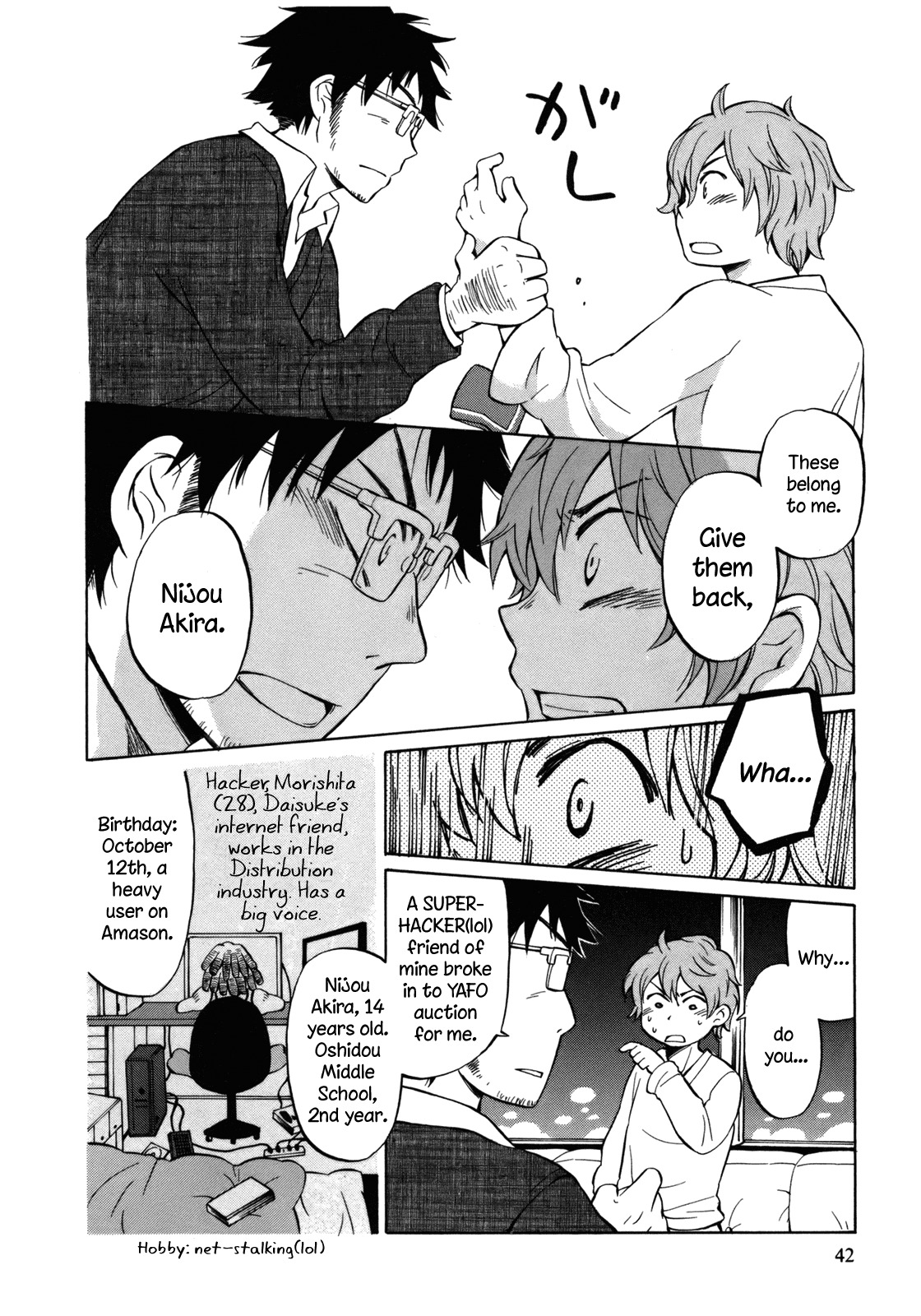 Yuuyake Rocket Pencil Chapter 13 page 10 - Chapter 13: It Became Something