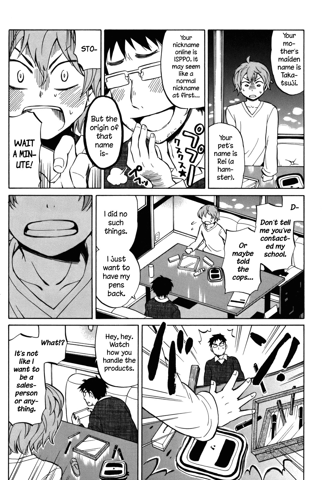 Yuuyake Rocket Pencil Chapter 13 page 11 - Chapter 13: It Became Something