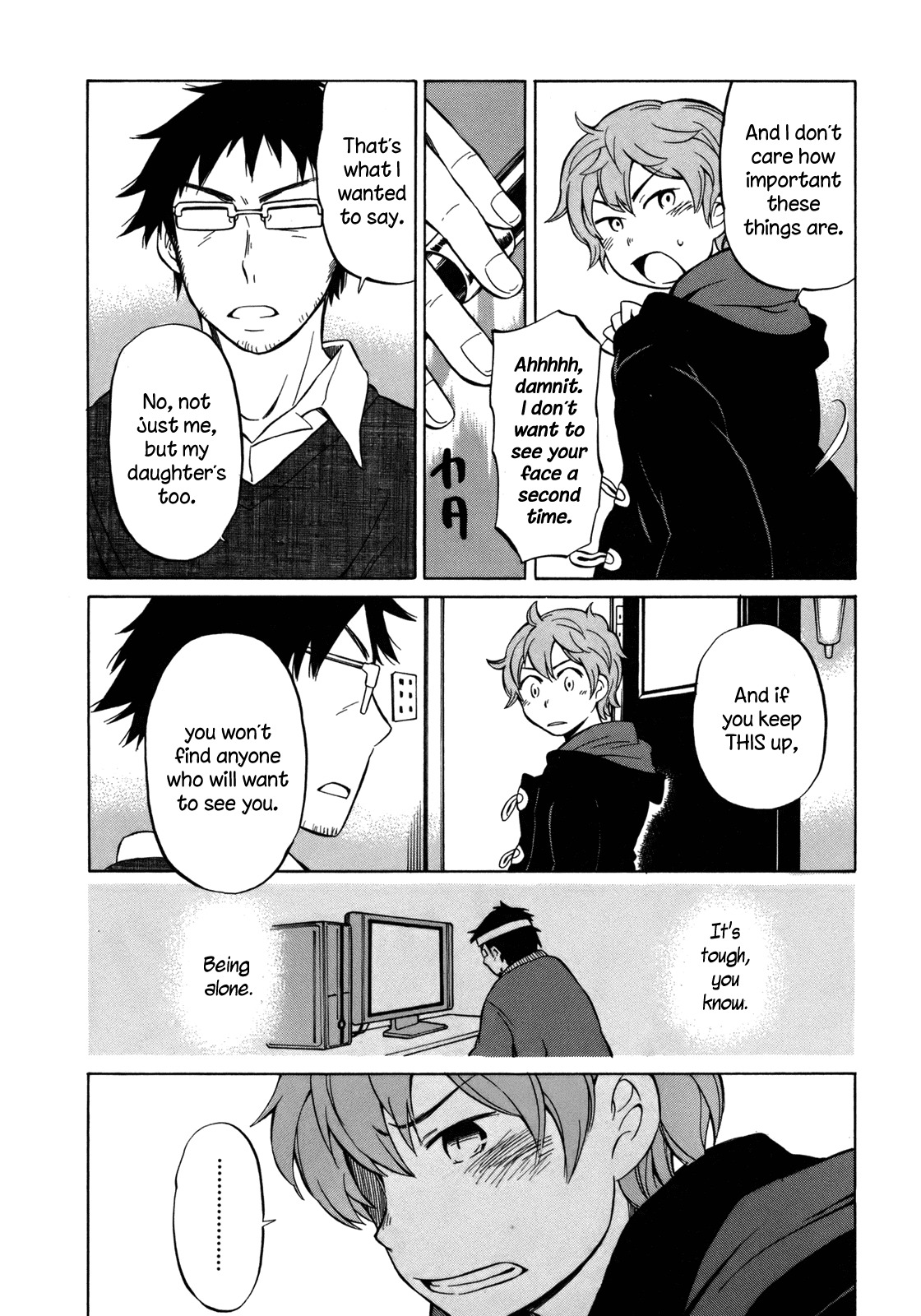 Yuuyake Rocket Pencil Chapter 13 page 12 - Chapter 13: It Became Something