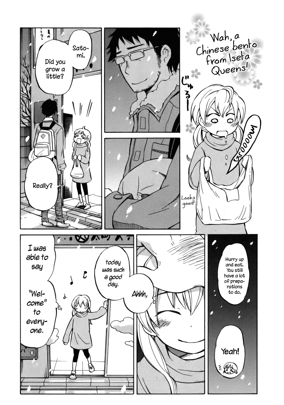 Yuuyake Rocket Pencil Chapter 13 page 15 - Chapter 13: It Became Something