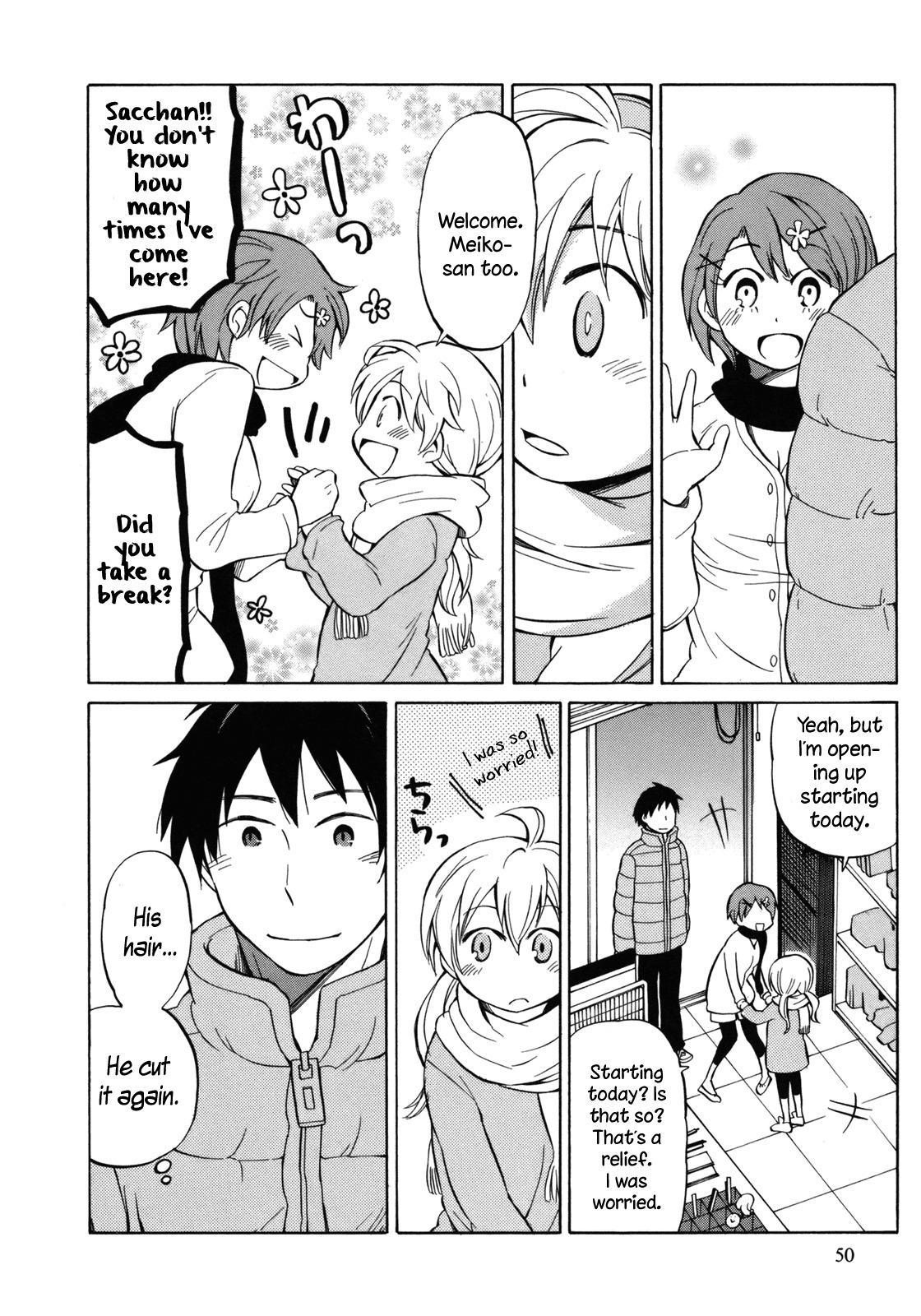 Yuuyake Rocket Pencil Chapter 13 page 18 - Chapter 13: It Became Something