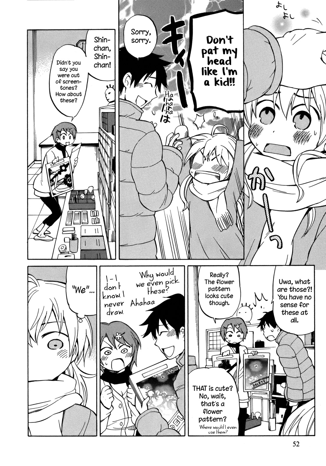 Yuuyake Rocket Pencil Chapter 13 page 20 - Chapter 13: It Became Something
