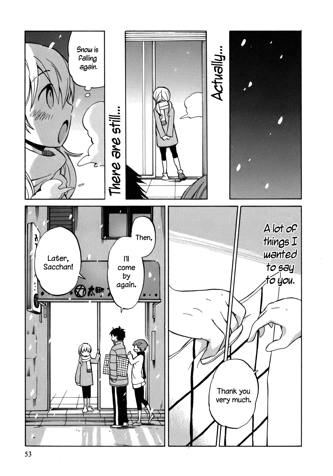 Yuuyake Rocket Pencil Chapter 13 page 21 - Chapter 13: It Became Something