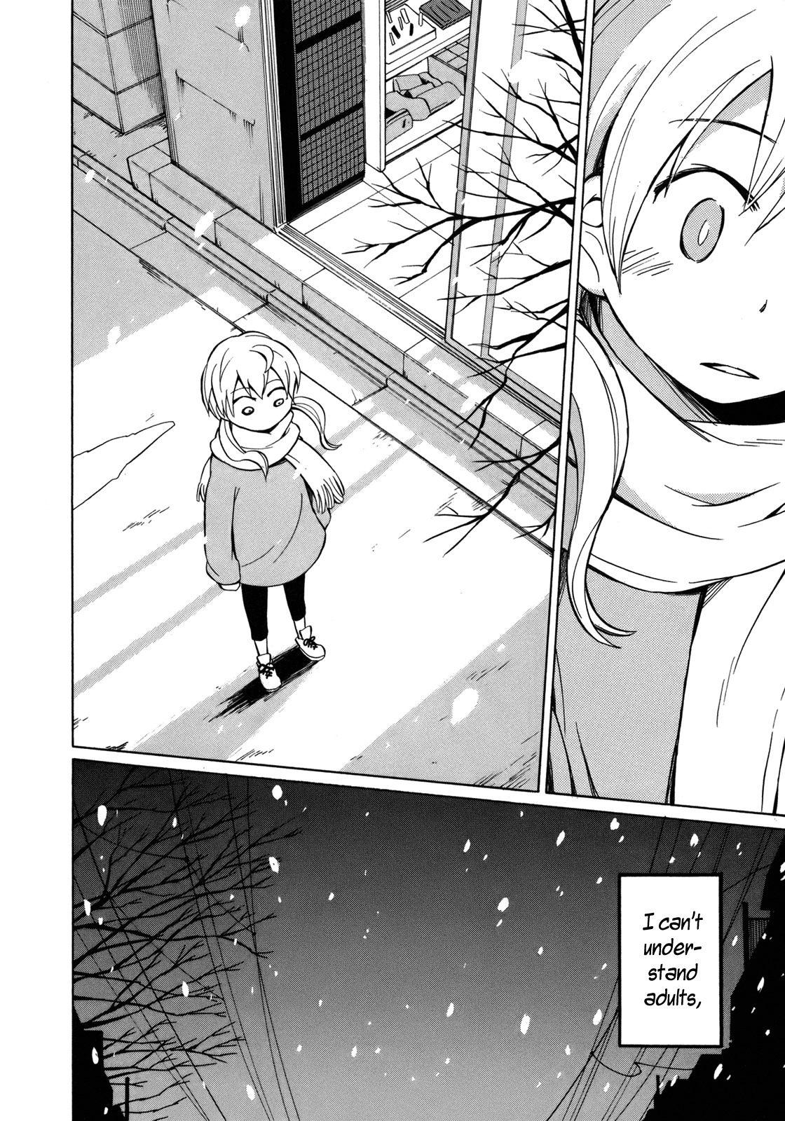 Yuuyake Rocket Pencil Chapter 13 page 24 - Chapter 13: It Became Something