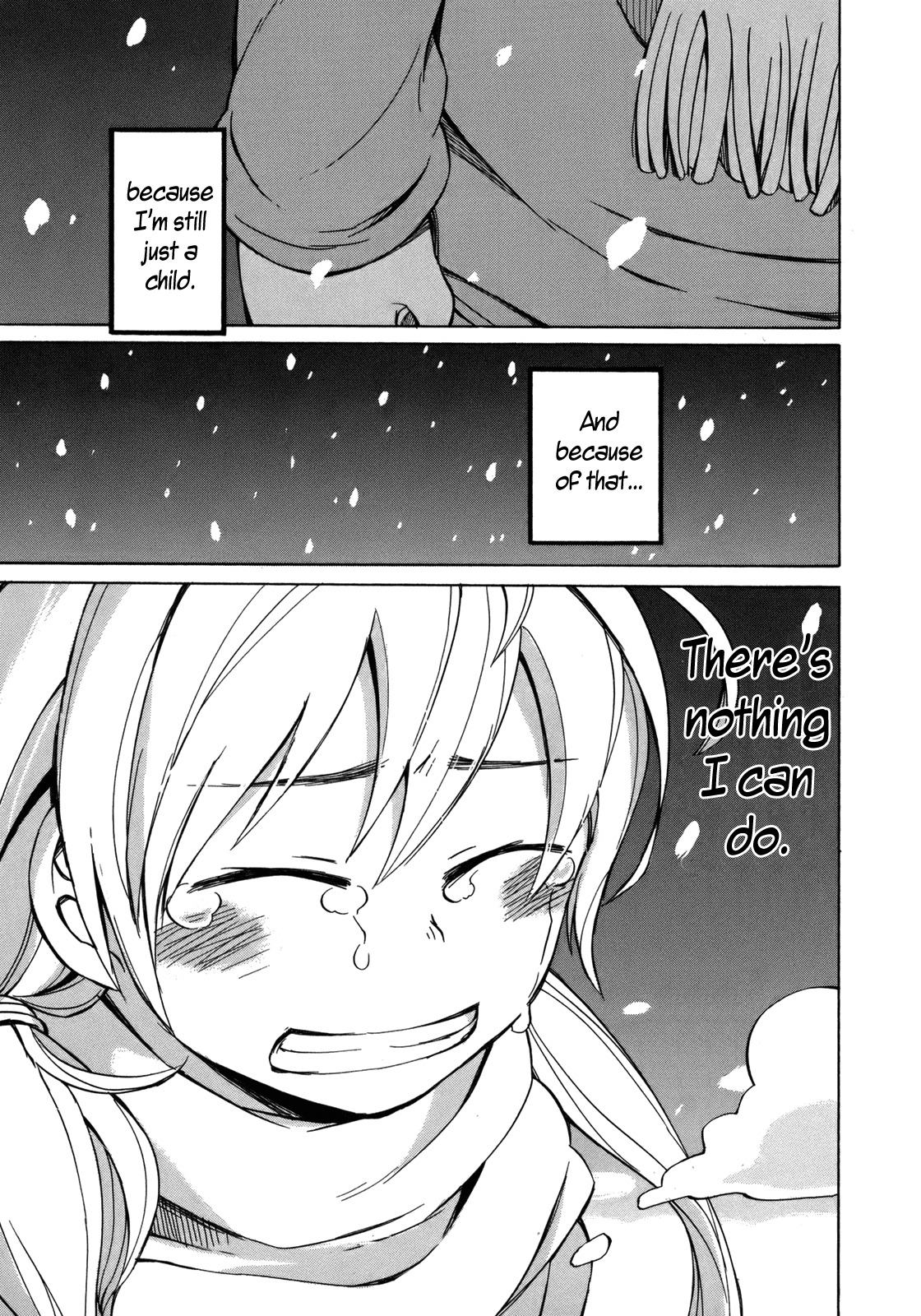 Yuuyake Rocket Pencil Chapter 13 page 25 - Chapter 13: It Became Something