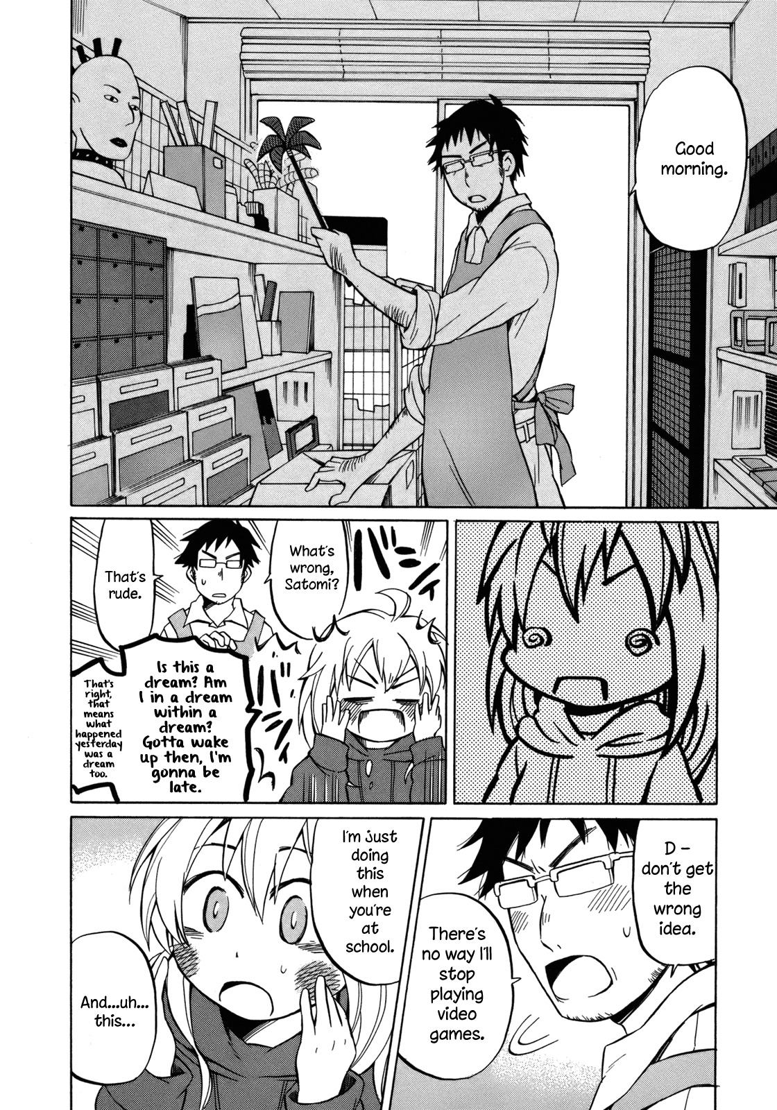 Yuuyake Rocket Pencil Chapter 13 page 28 - Chapter 13: It Became Something
