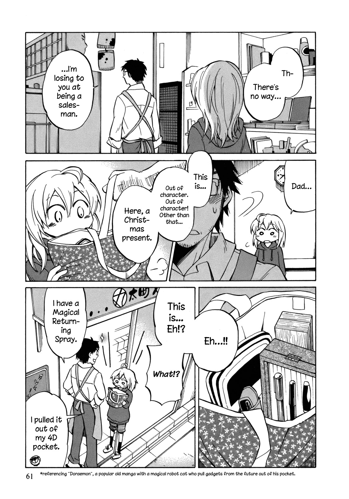 Yuuyake Rocket Pencil Chapter 13 page 29 - Chapter 13: It Became Something