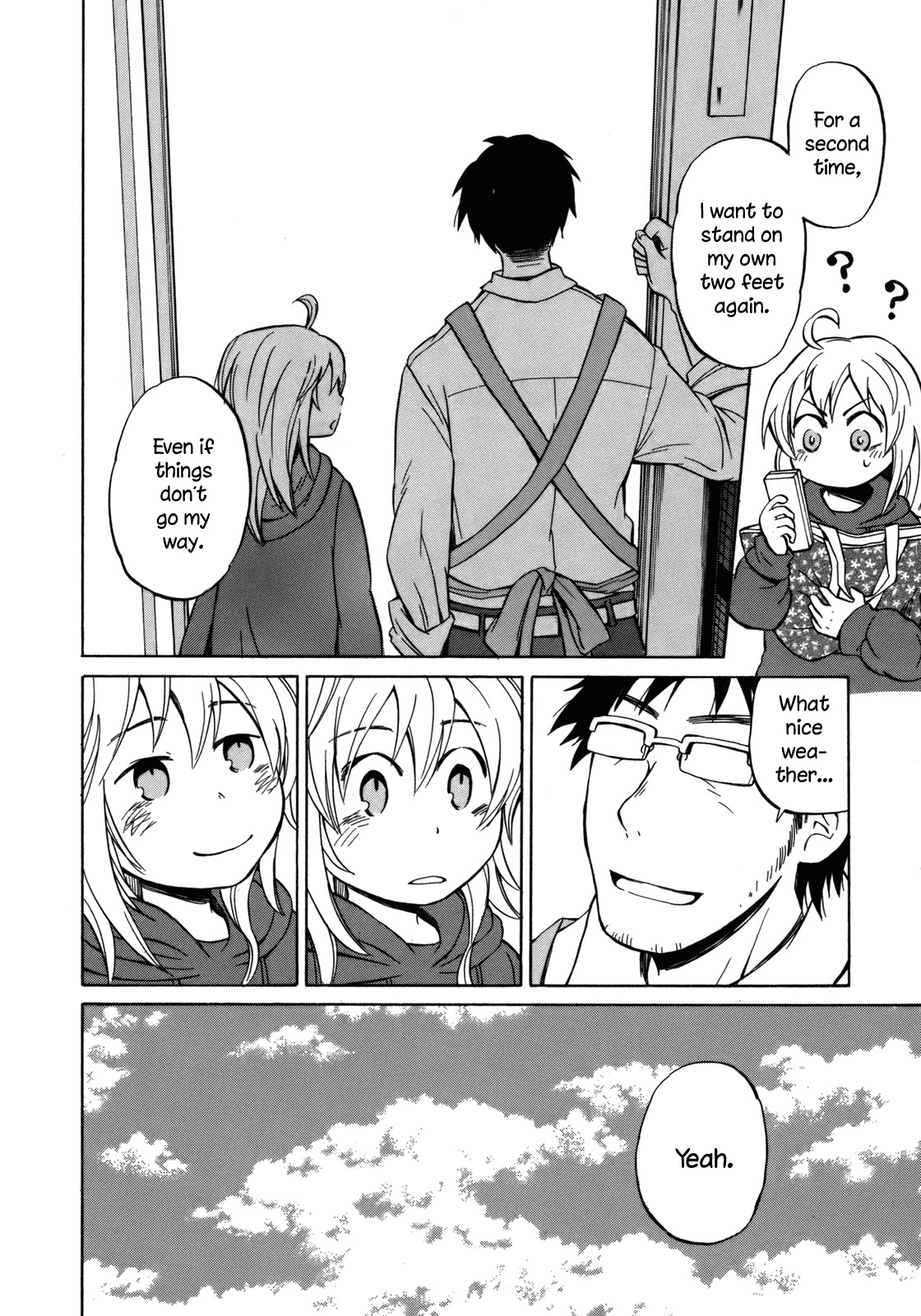 Yuuyake Rocket Pencil Chapter 13 page 30 - Chapter 13: It Became Something