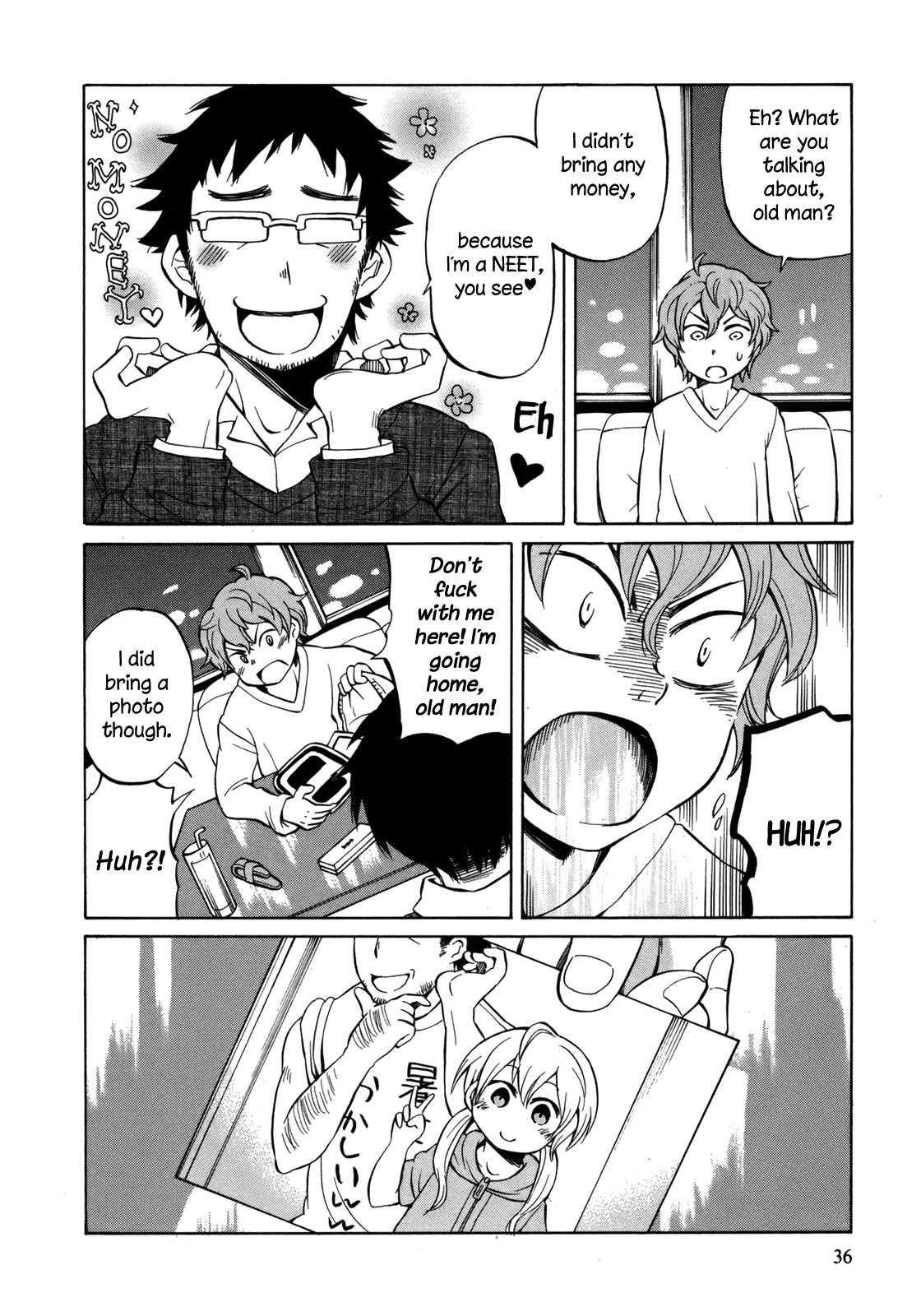 Yuuyake Rocket Pencil Chapter 13 page 4 - Chapter 13: It Became Something
