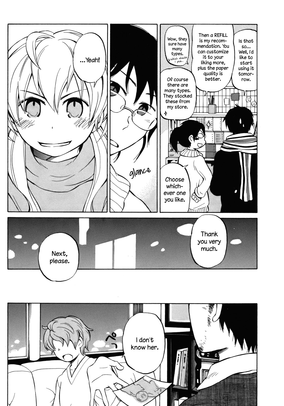 Yuuyake Rocket Pencil Chapter 13 page 7 - Chapter 13: It Became Something