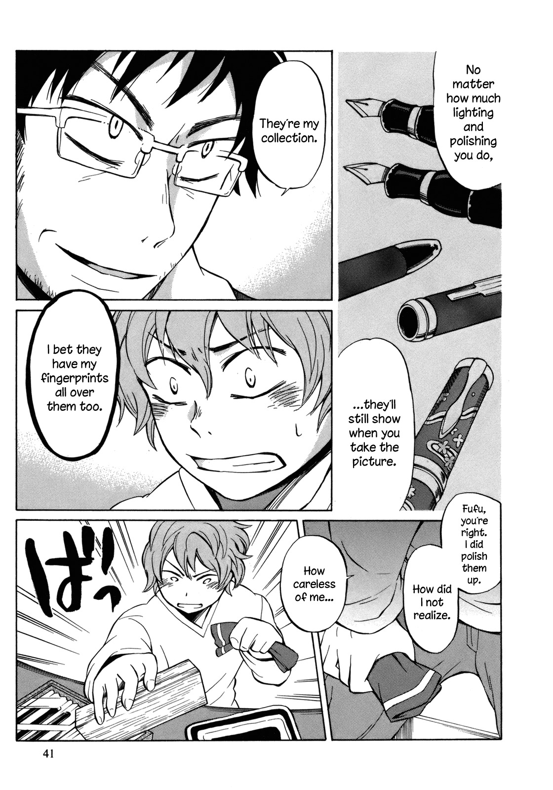 Yuuyake Rocket Pencil Chapter 13 page 9 - Chapter 13: It Became Something