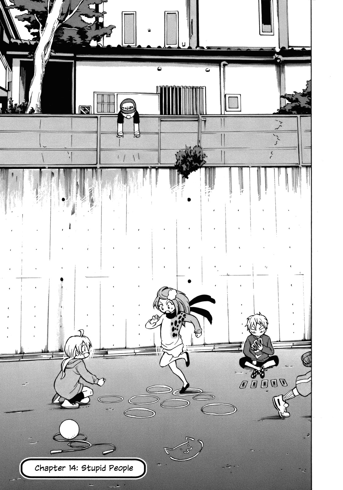 Yuuyake Rocket Pencil Chapter 14 page 1 - Chapter 14: Stupid People