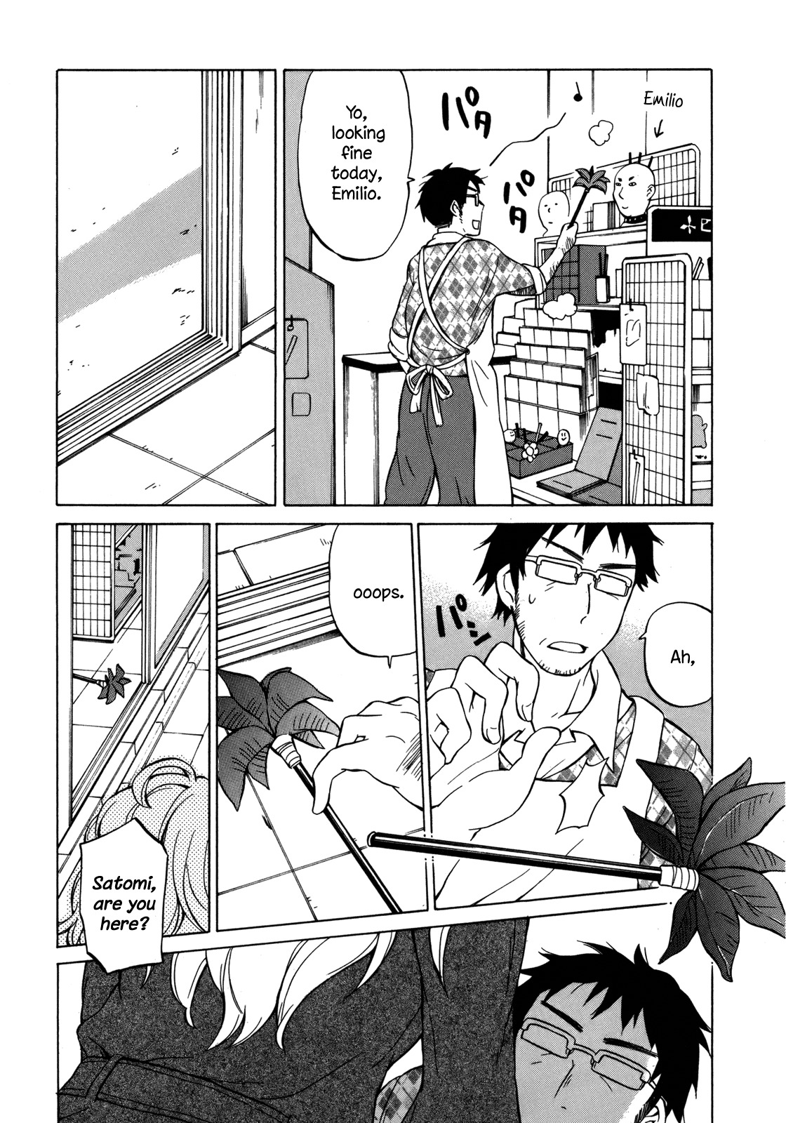 Yuuyake Rocket Pencil Chapter 14 page 11 - Chapter 14: Stupid People