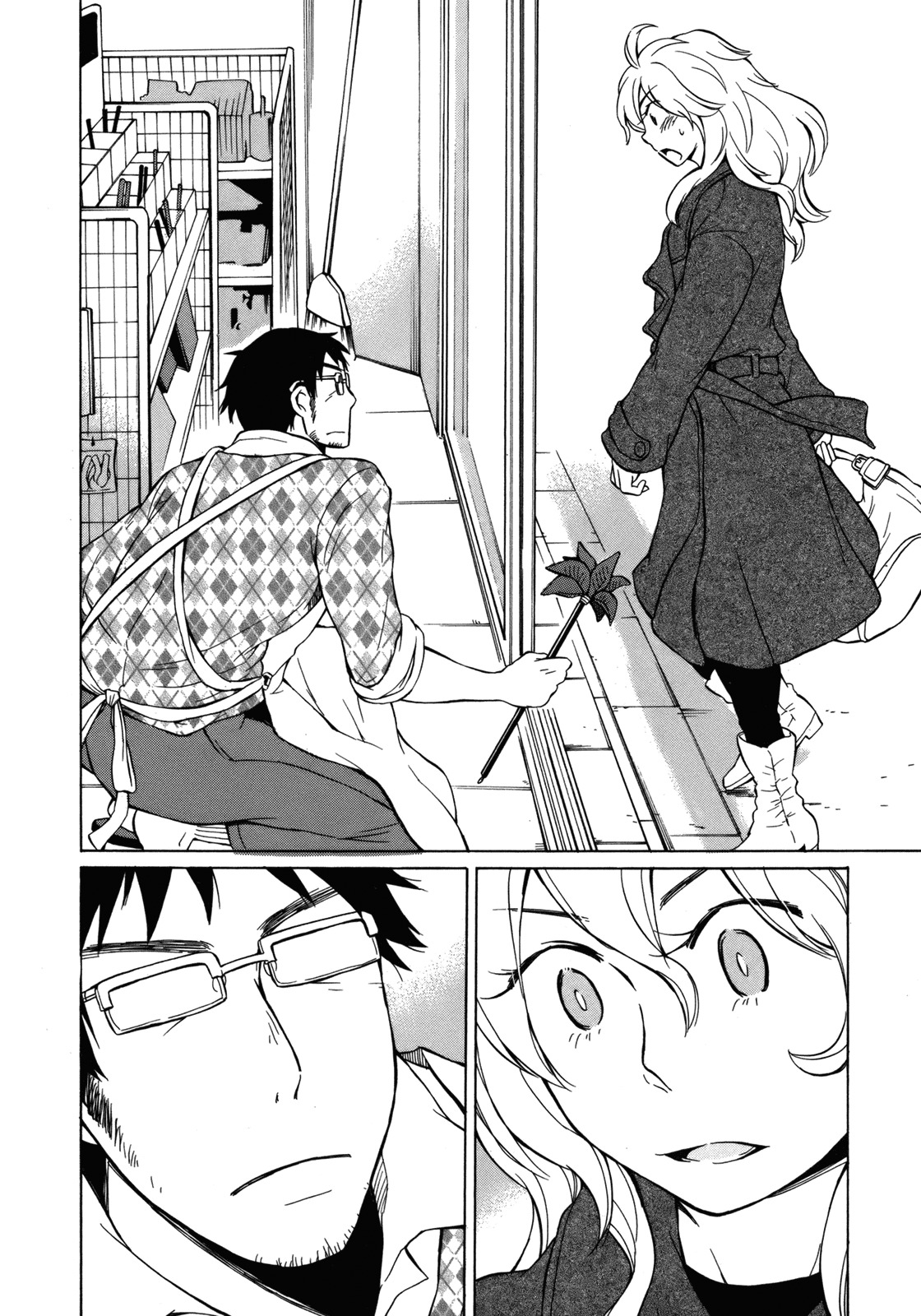 Yuuyake Rocket Pencil Chapter 14 page 12 - Chapter 14: Stupid People