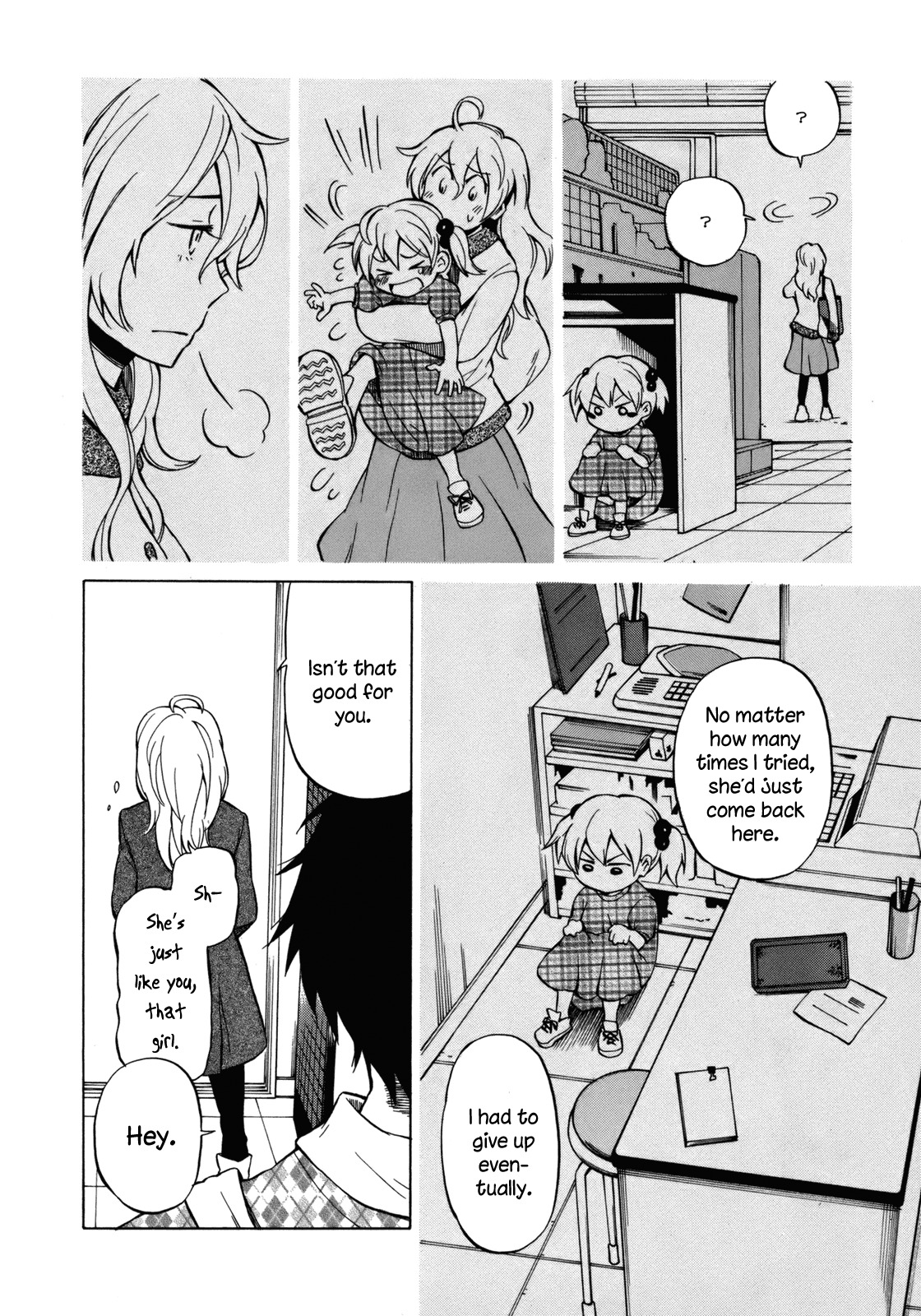 Yuuyake Rocket Pencil Chapter 14 page 16 - Chapter 14: Stupid People