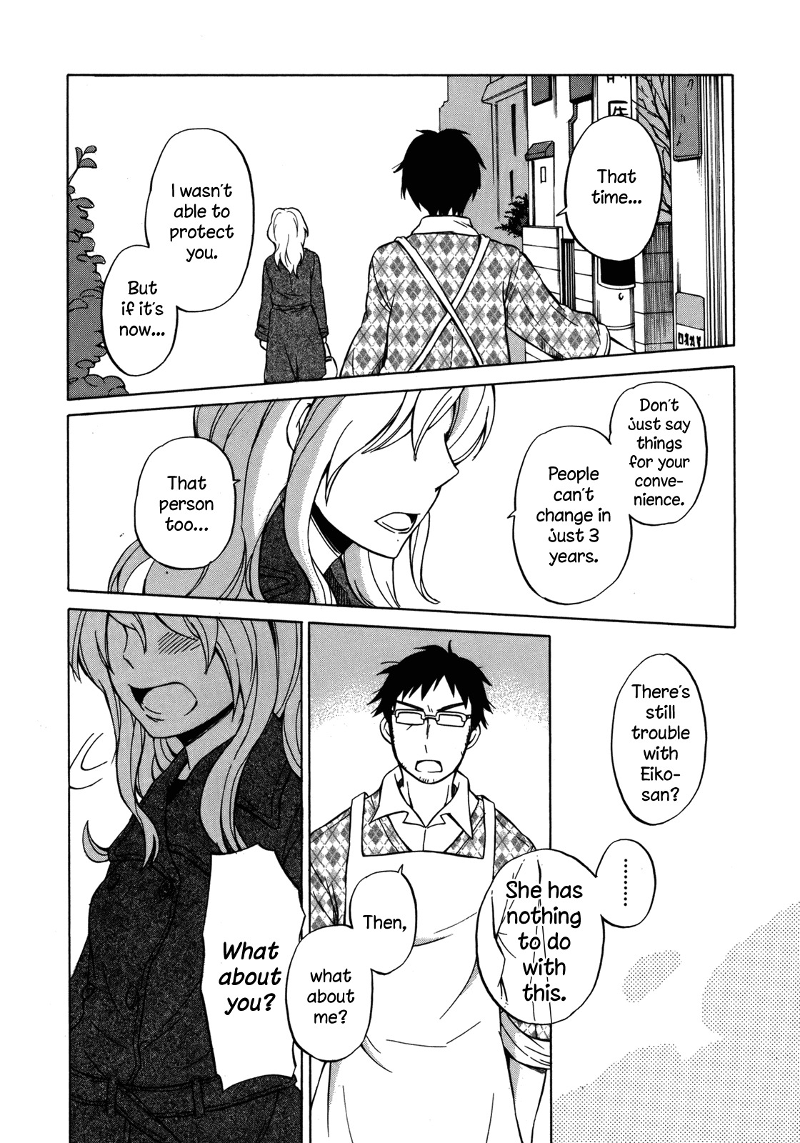 Yuuyake Rocket Pencil Chapter 14 page 18 - Chapter 14: Stupid People