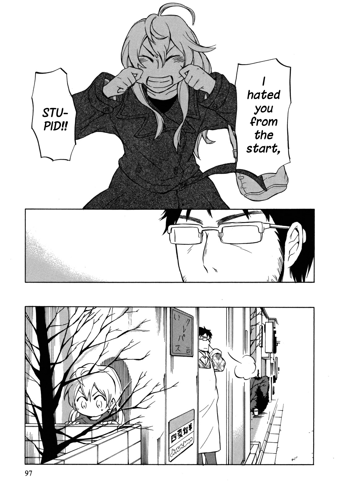 Yuuyake Rocket Pencil Chapter 14 page 19 - Chapter 14: Stupid People
