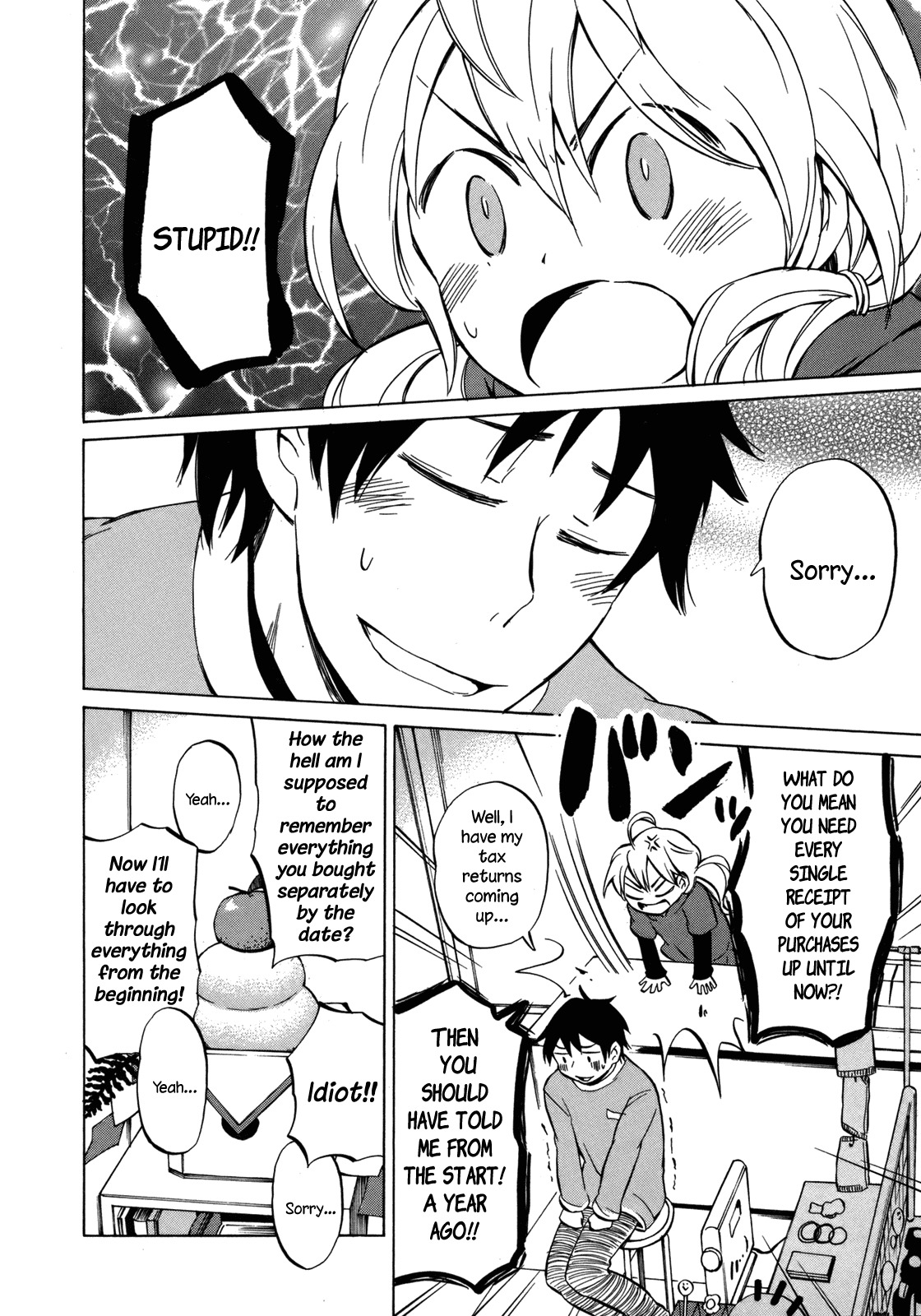 Yuuyake Rocket Pencil Chapter 14 page 2 - Chapter 14: Stupid People