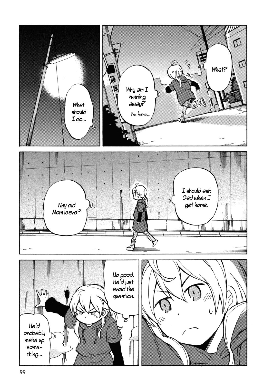 Yuuyake Rocket Pencil Chapter 14 page 21 - Chapter 14: Stupid People