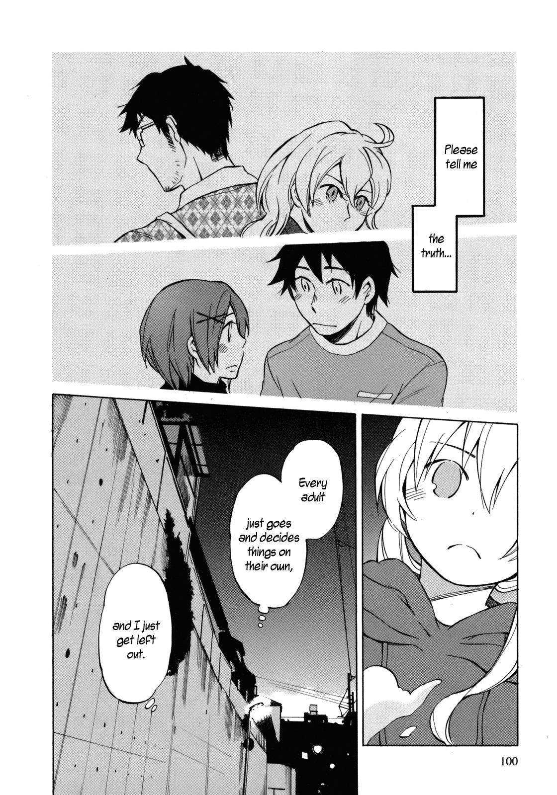 Yuuyake Rocket Pencil Chapter 14 page 22 - Chapter 14: Stupid People