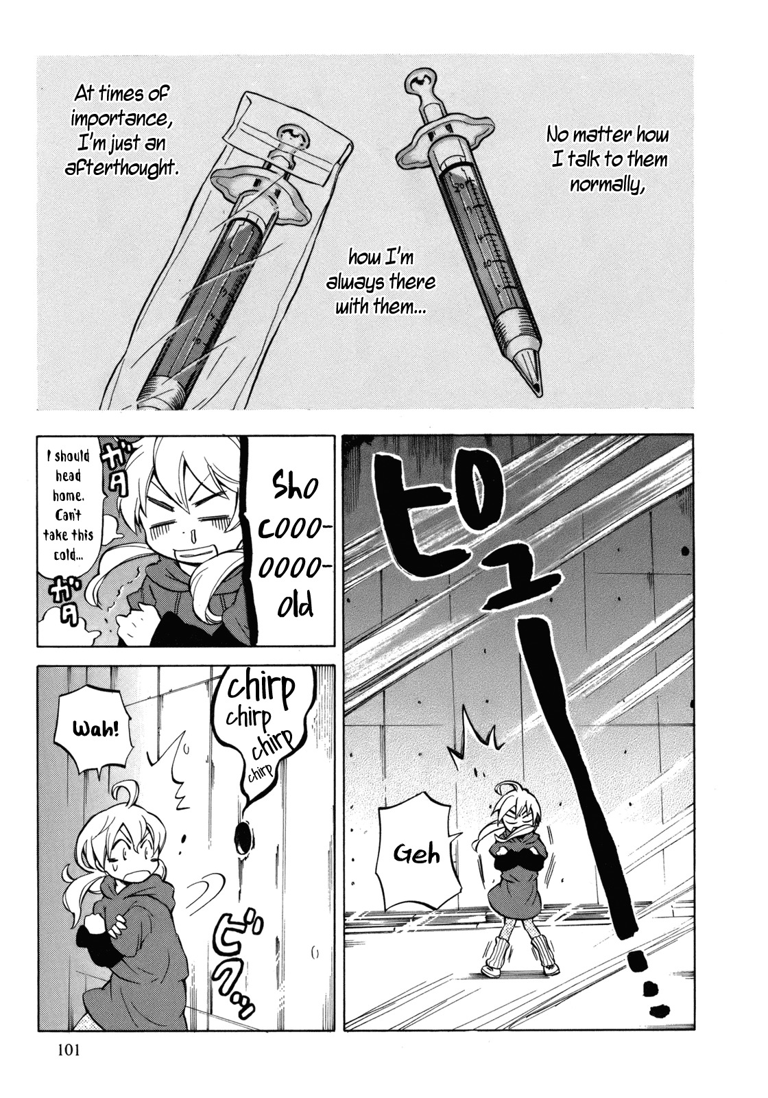 Yuuyake Rocket Pencil Chapter 14 page 23 - Chapter 14: Stupid People