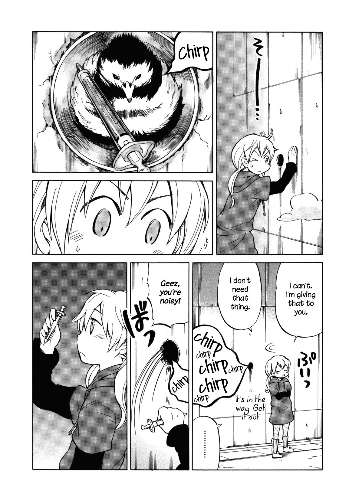 Yuuyake Rocket Pencil Chapter 14 page 24 - Chapter 14: Stupid People