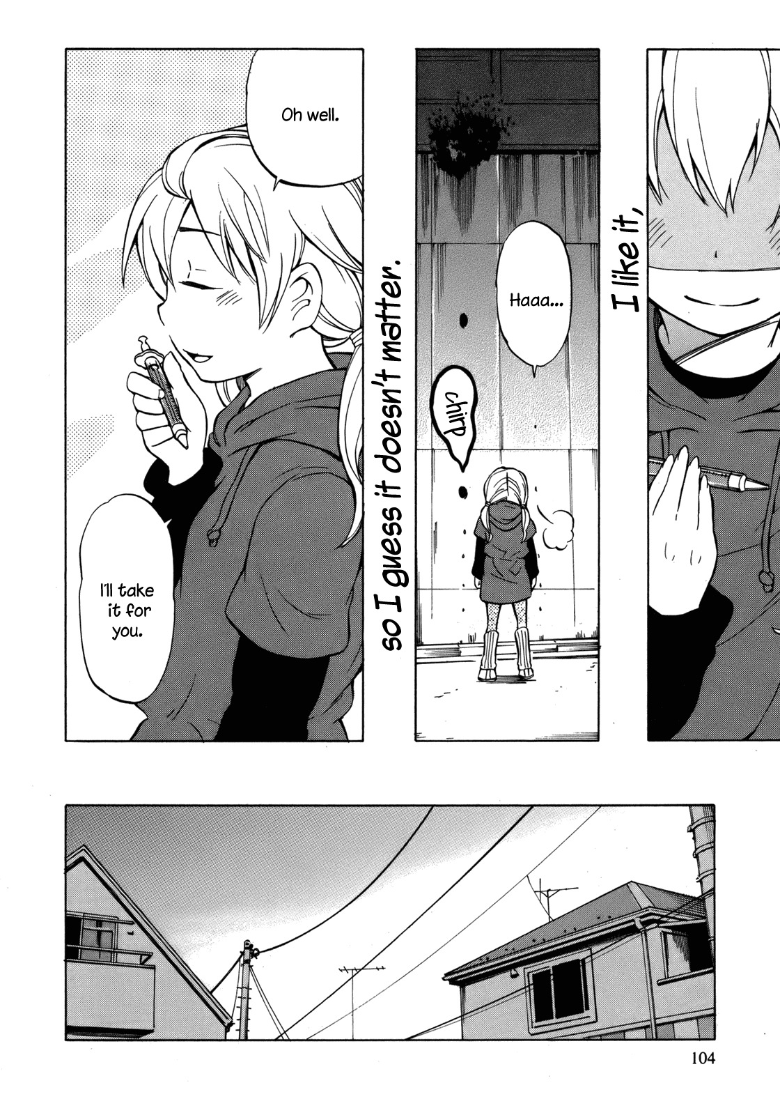 Yuuyake Rocket Pencil Chapter 14 page 26 - Chapter 14: Stupid People