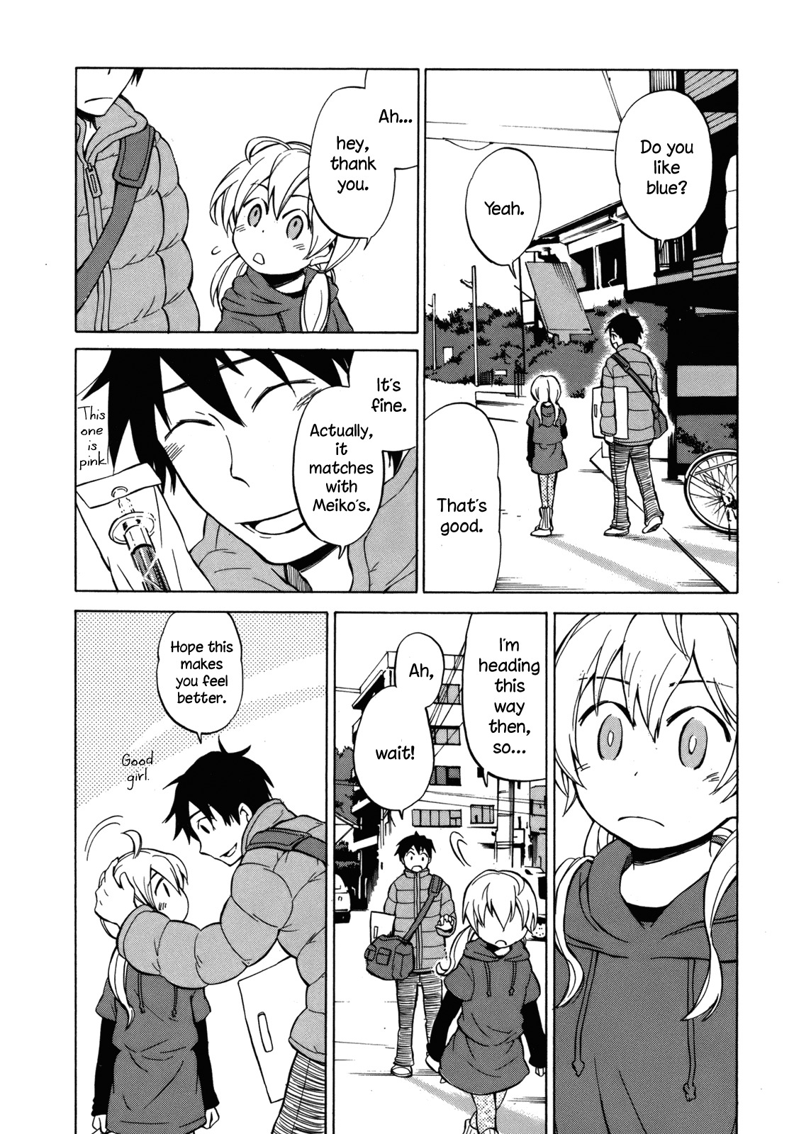 Yuuyake Rocket Pencil Chapter 14 page 8 - Chapter 14: Stupid People
