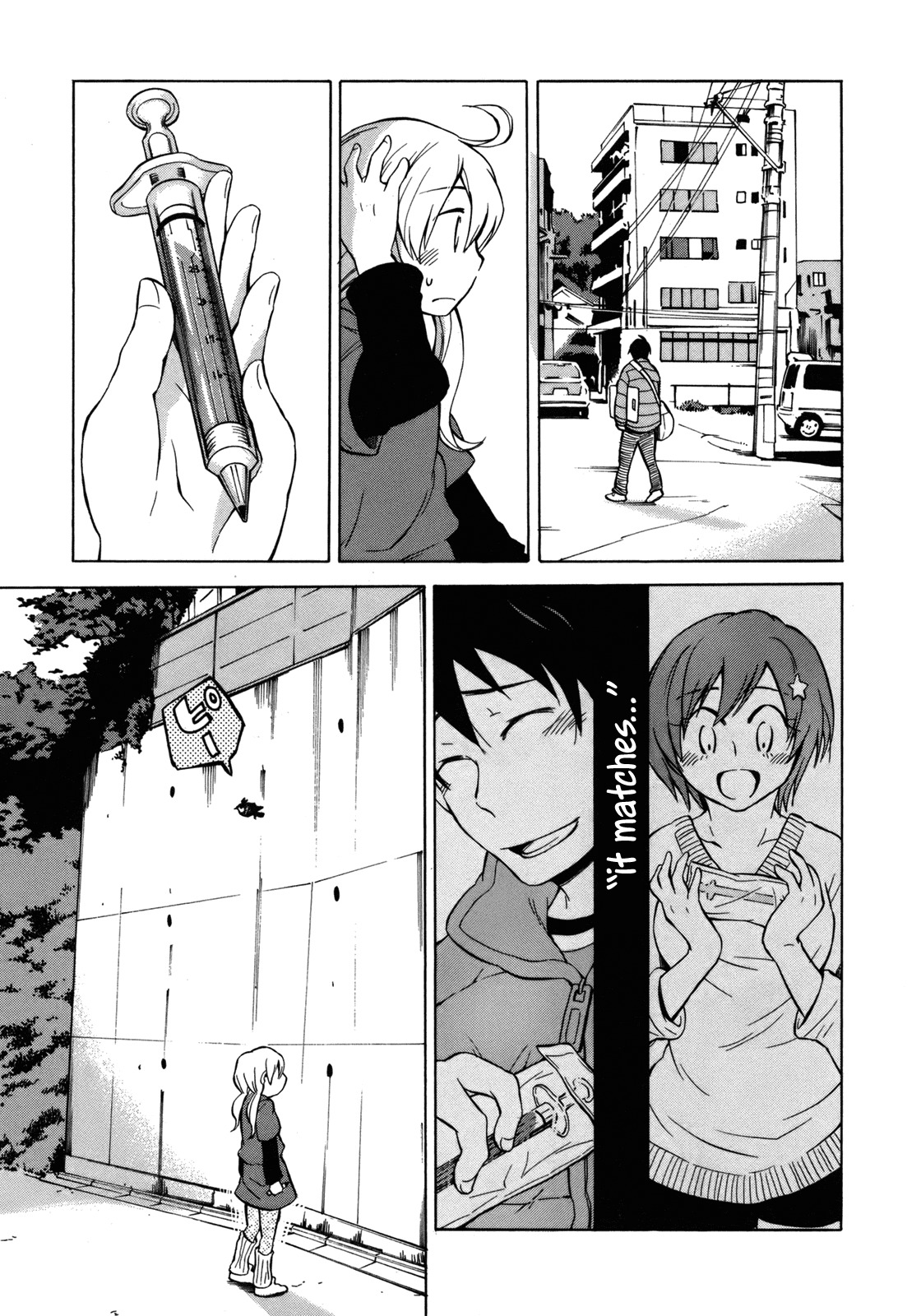 Yuuyake Rocket Pencil Chapter 14 page 9 - Chapter 14: Stupid People