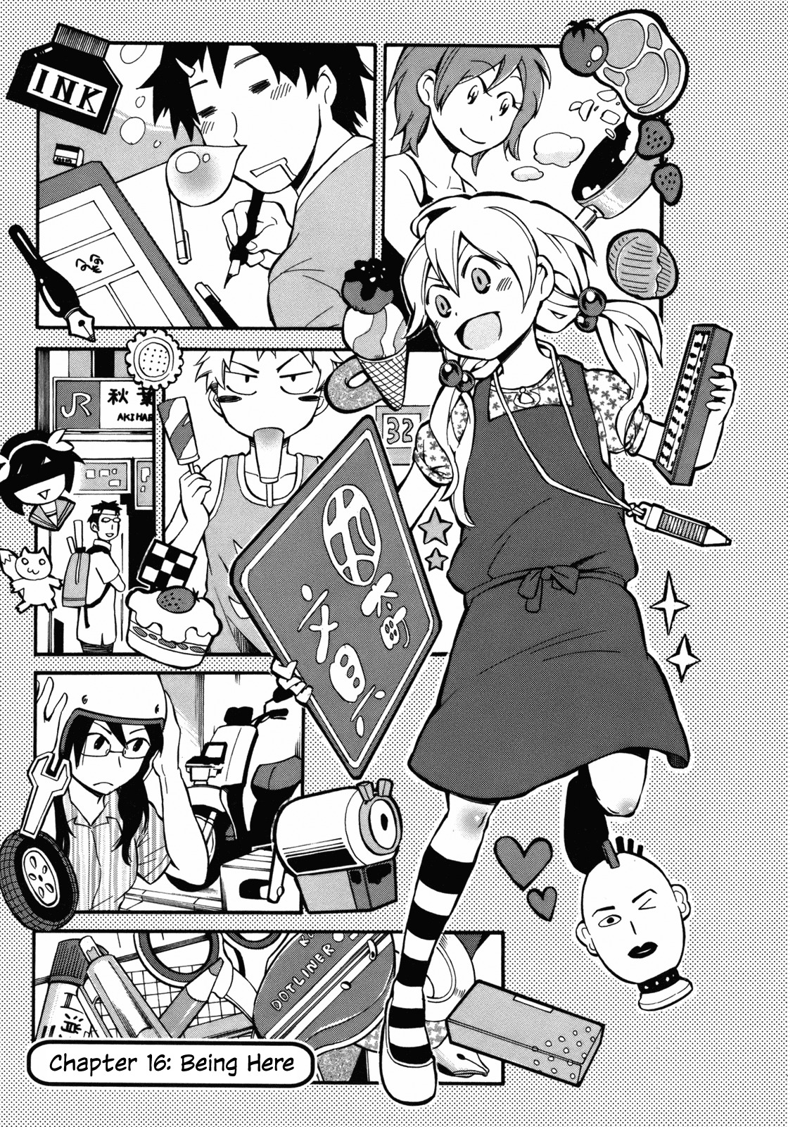 Yuuyake Rocket Pencil Chapter 16 page 1 - Chapter 16: Being Here