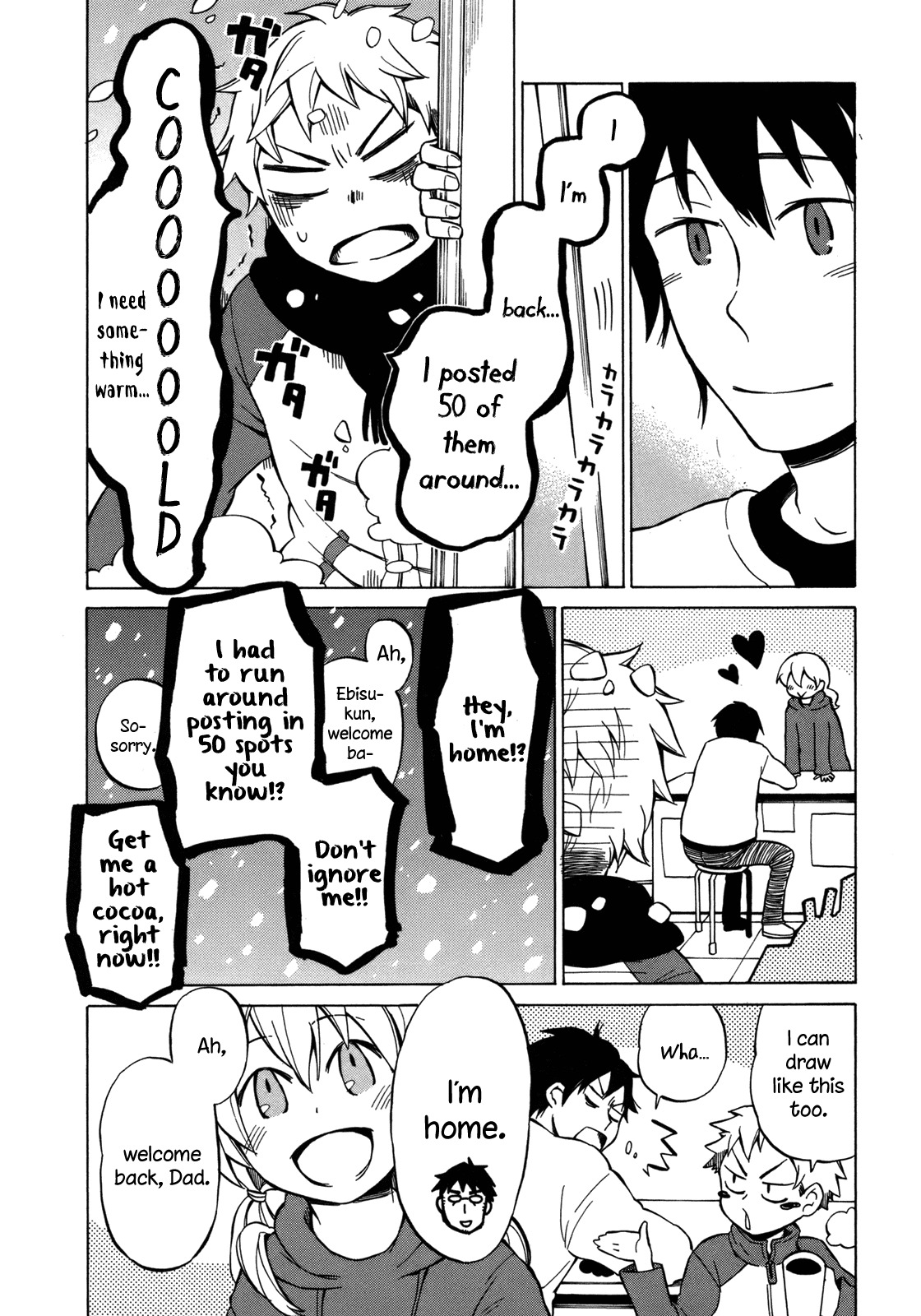 Yuuyake Rocket Pencil Chapter 16 page 10 - Chapter 16: Being Here