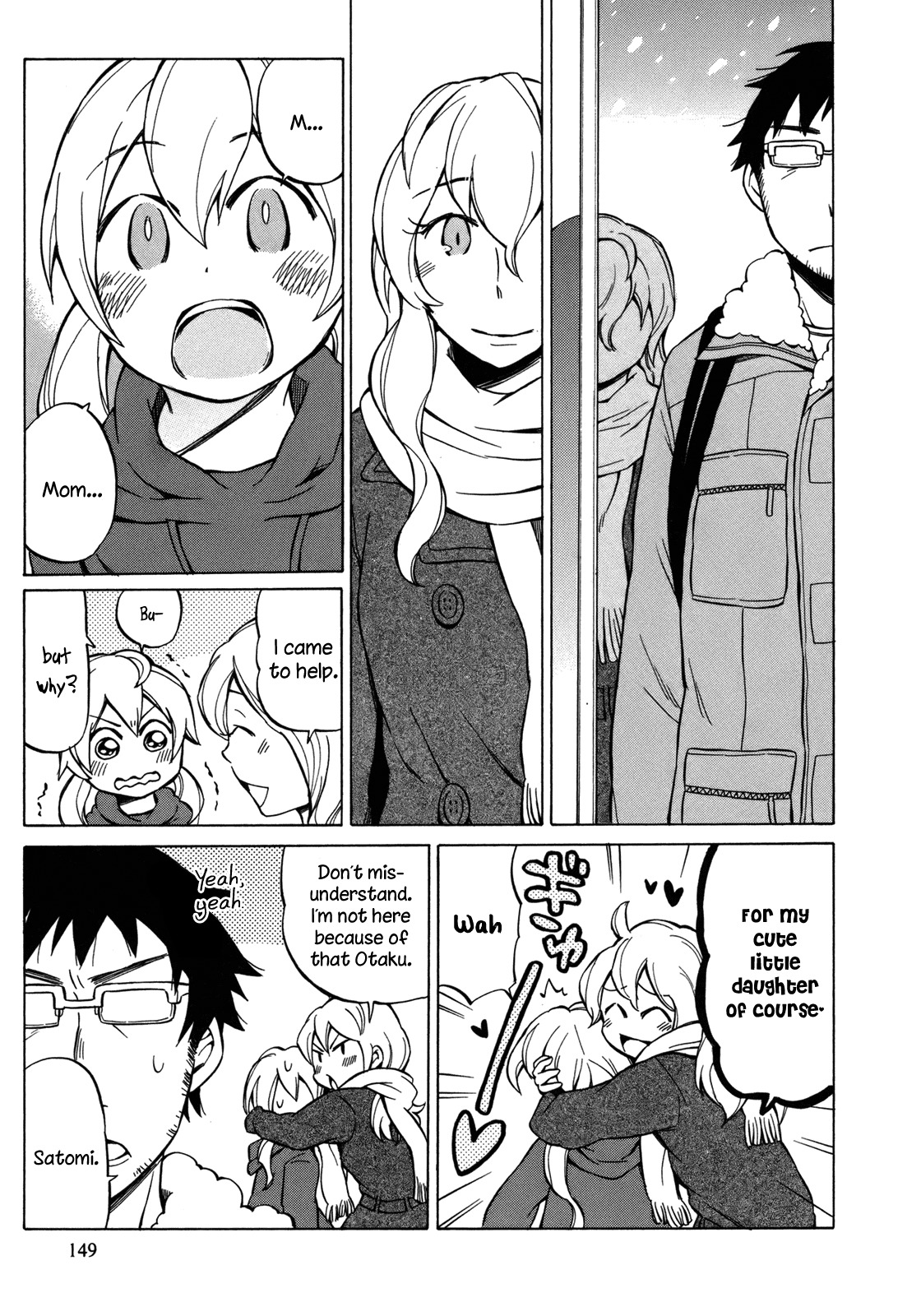 Yuuyake Rocket Pencil Chapter 16 page 11 - Chapter 16: Being Here