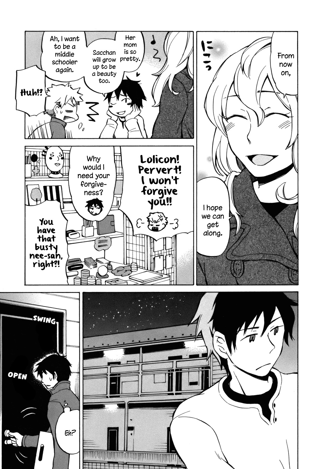 Yuuyake Rocket Pencil Chapter 16 page 13 - Chapter 16: Being Here